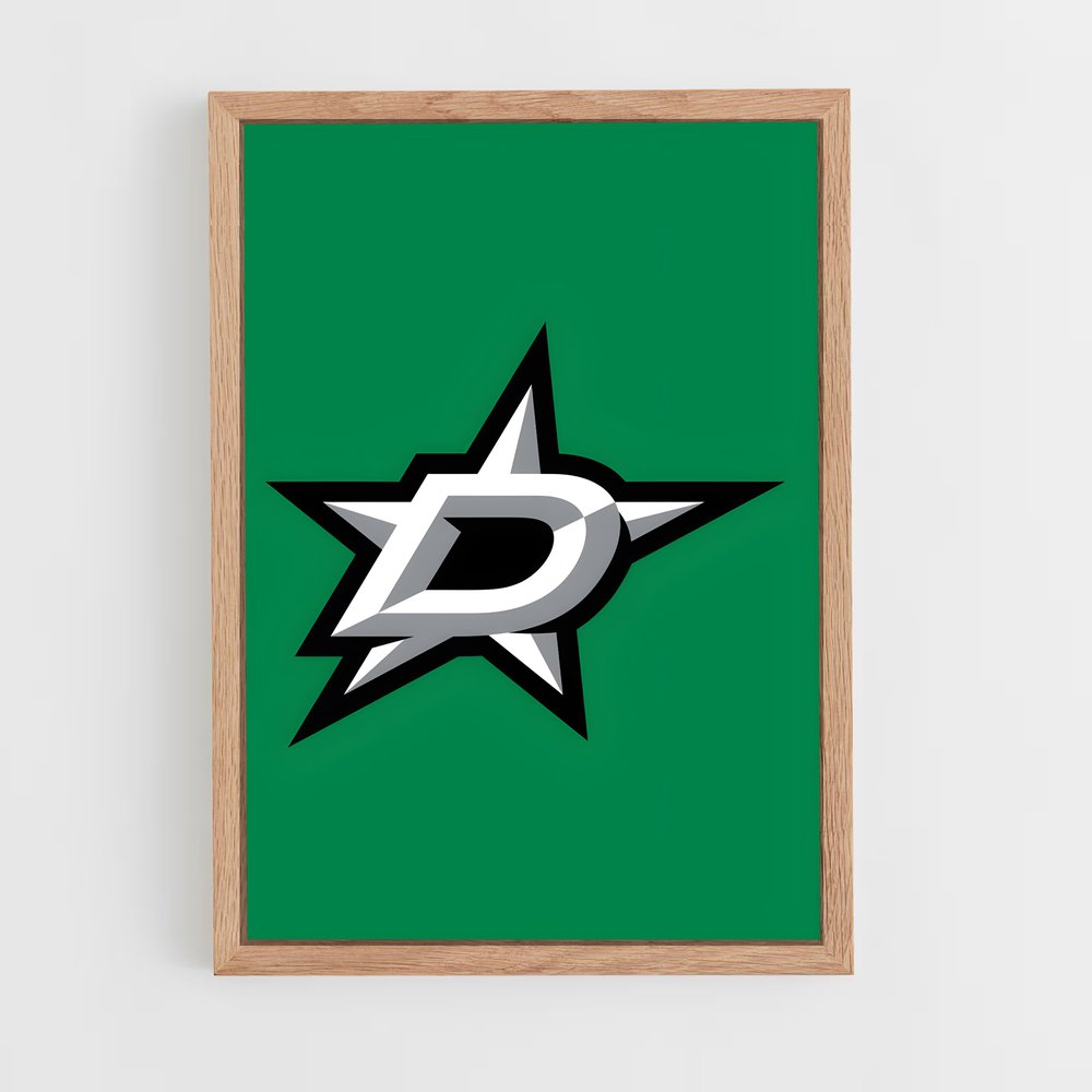 Poster Dallas stars – affiche Hockey sur glace (vue 4)